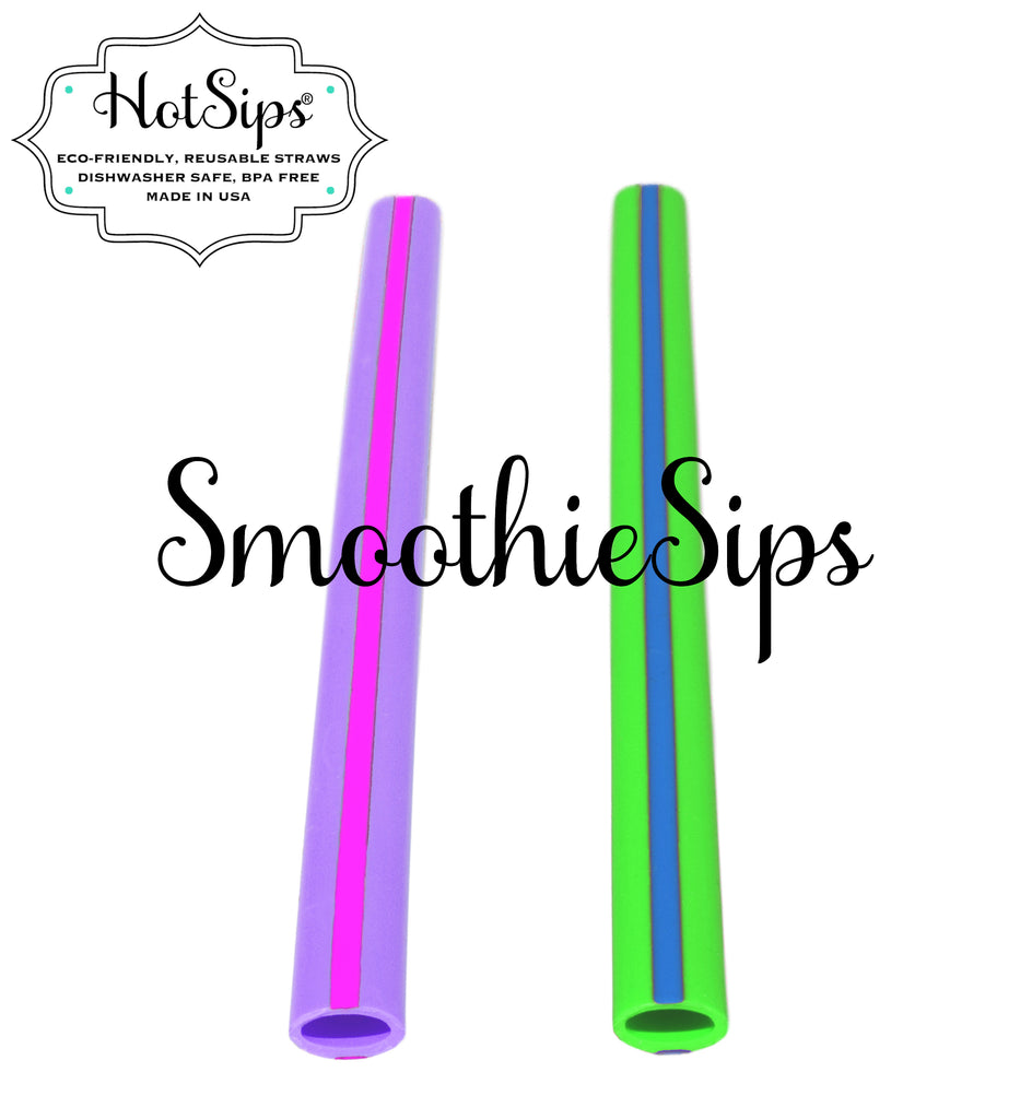 HotSips Reusable Straws 2 Small 2